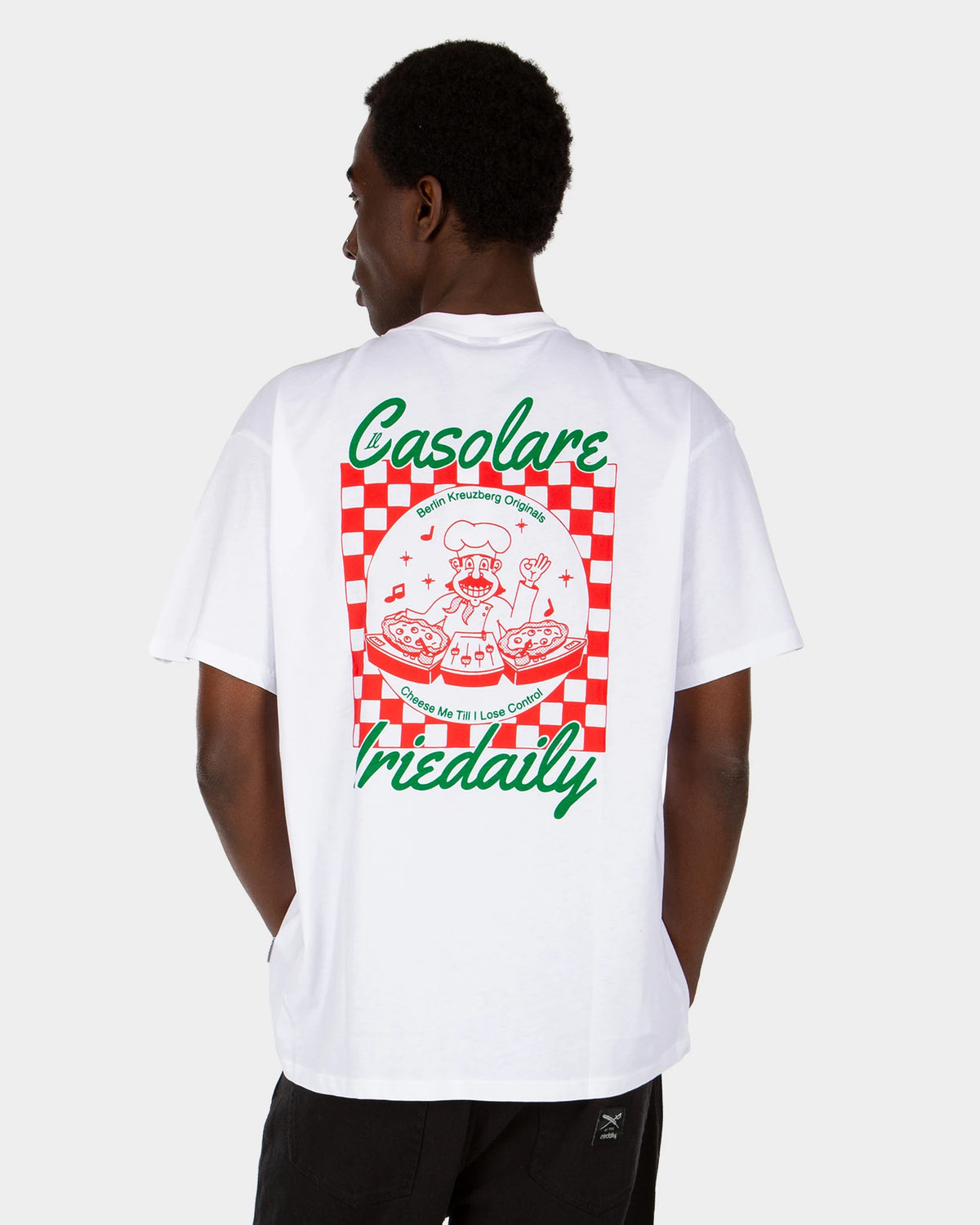 Id X Casolare Dj Tee  white | Bildmaterial bereitgestellt von SHOES.PLEASE.