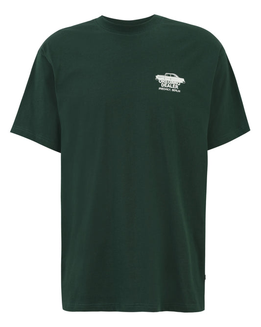 Oregano Dealer T-Shirt  bottle green