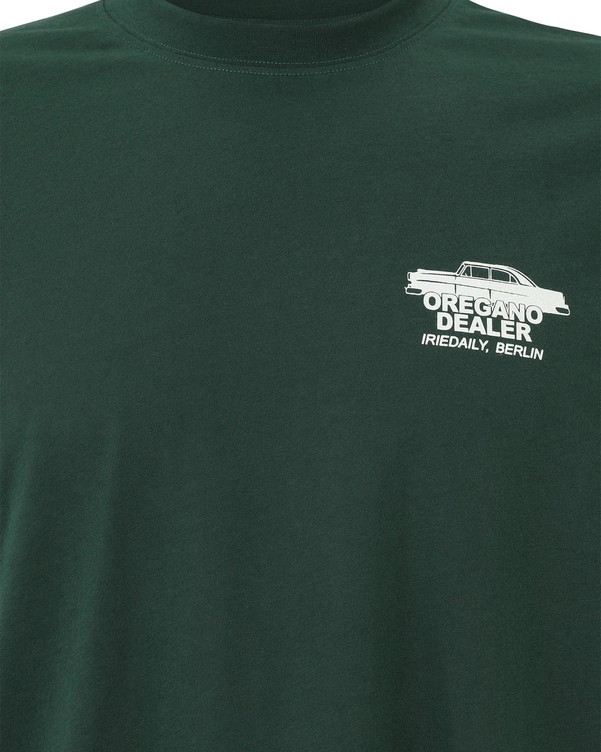 Oregano Dealer T-Shirt  bottle green | Bildmaterial bereitgestellt von SHOES.PLEASE.