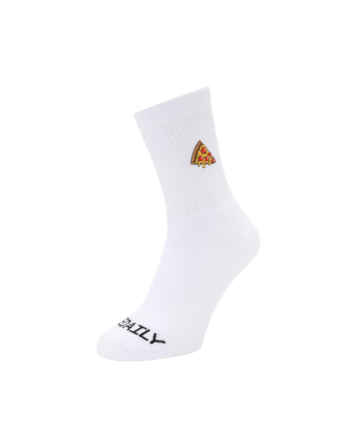 Pizza Love Socks  white | Bildmaterial bereitgestellt von SHOES.PLEASE.