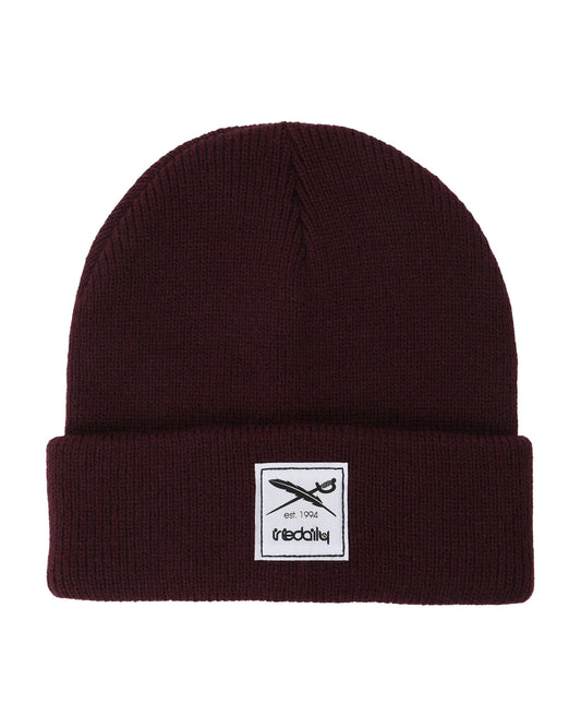 Smurpher Heavy Beanie  aubergine