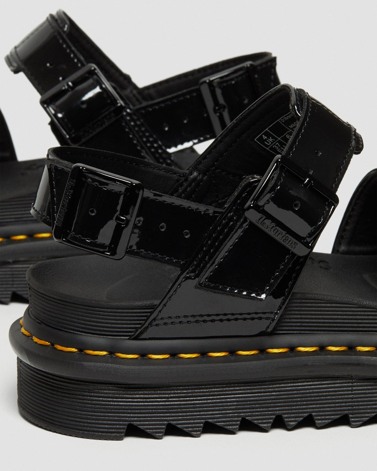 Voss Patent Lamper black | Bildmaterial bereitgestellt von SHOES.PLEASE.