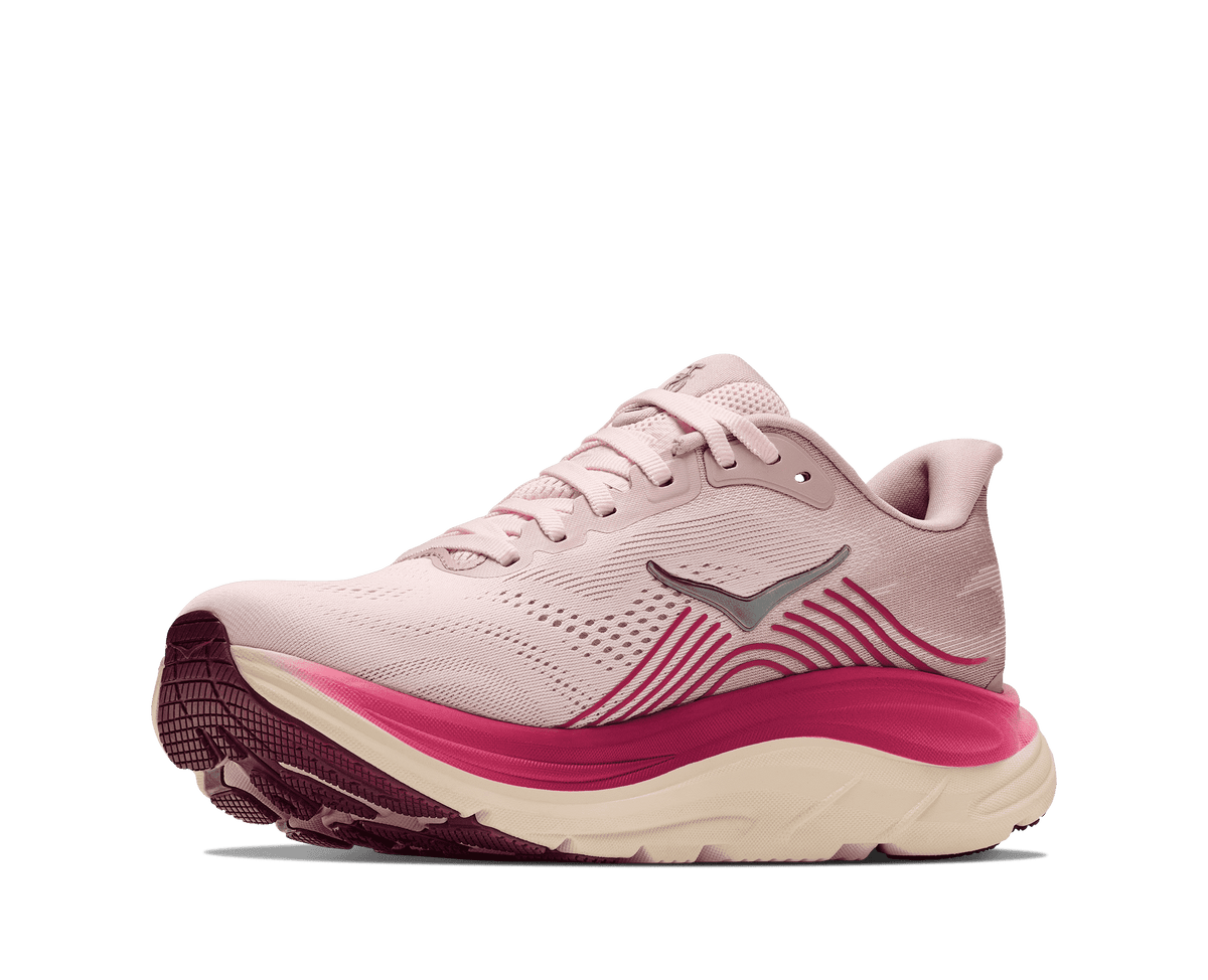 HOKA Laufschuhe Damen Clifton 11 rosa | Bildmaterial bereitgestellt von SHOES.PLEASE.