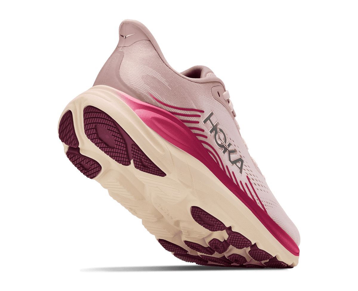 HOKA Laufschuhe Damen Clifton 11 rosa | Bildmaterial bereitgestellt von SHOES.PLEASE.
