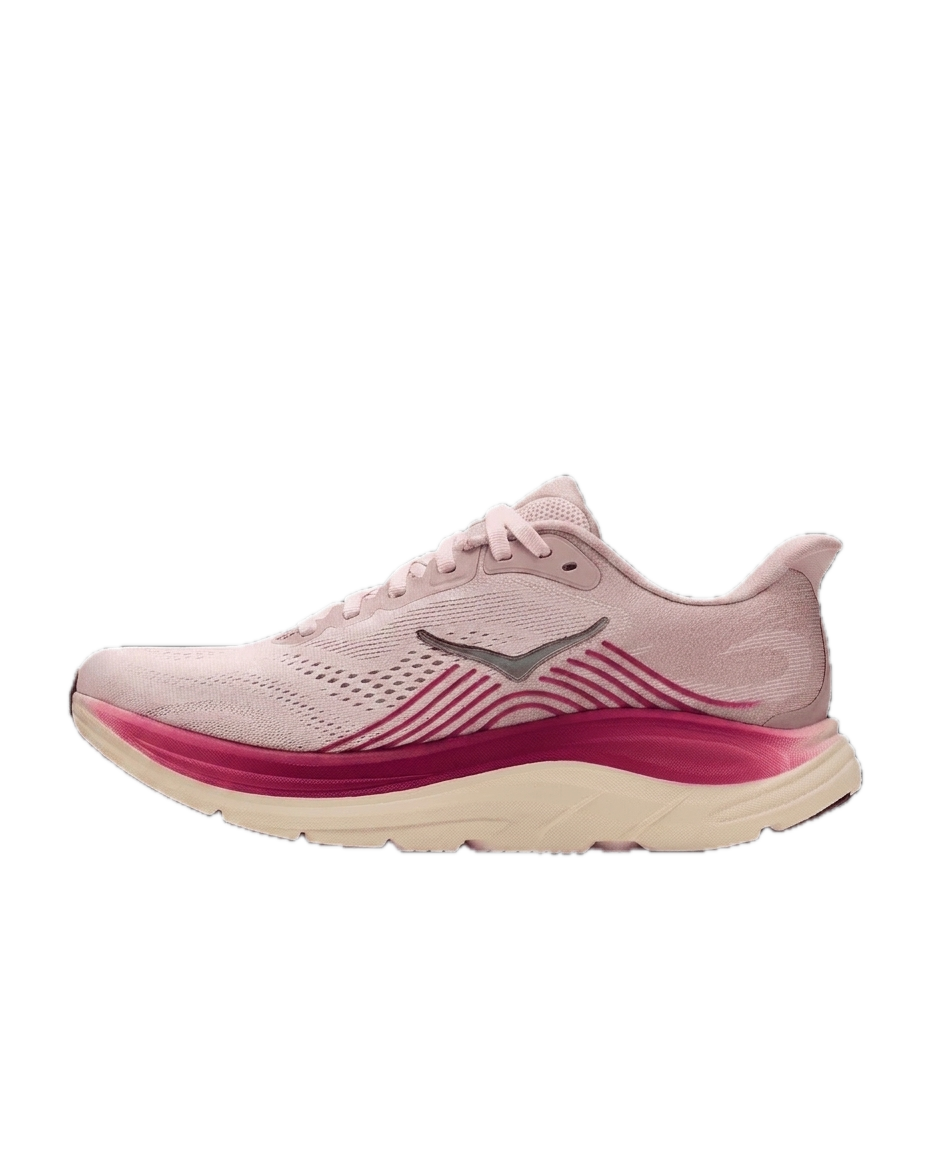 HOKA Laufschuhe Damen Clifton 11 rosa | Bildmaterial bereitgestellt von SHOES.PLEASE.