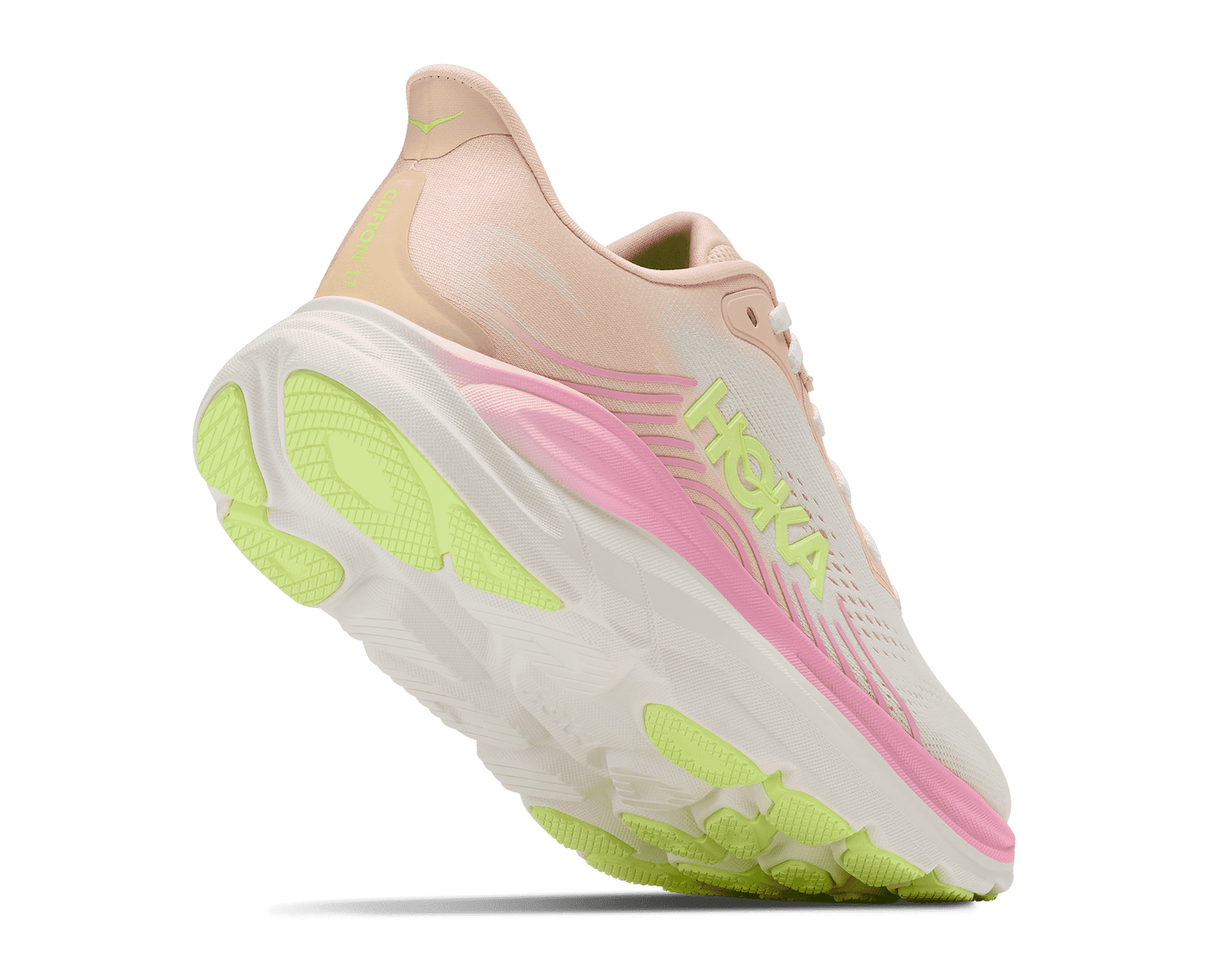 Clifton 11 tangerine glow / white | Bildmaterial bereitgestellt von SHOES.PLEASE.