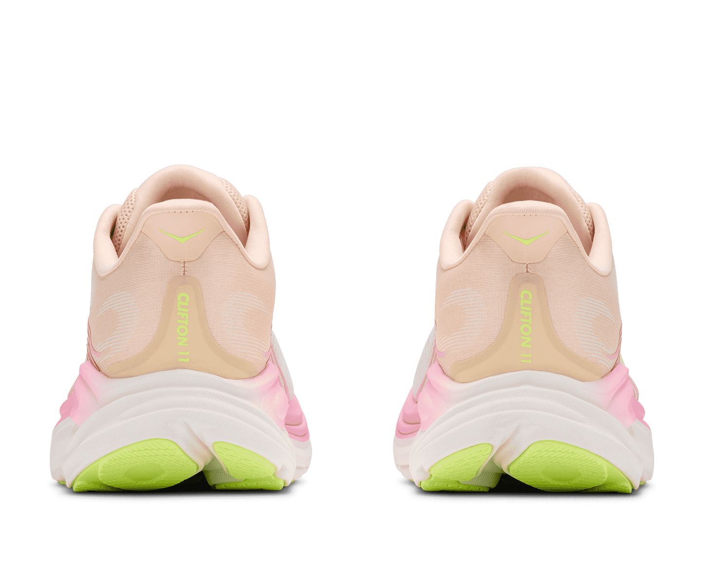 Clifton 11 tangerine glow / white | Bildmaterial bereitgestellt von SHOES.PLEASE.