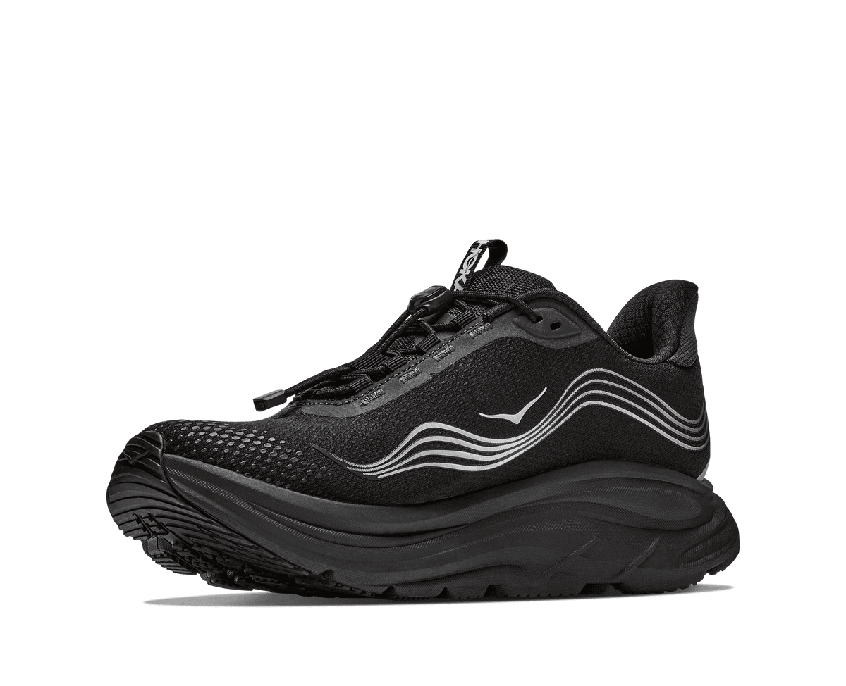 HOKA Laufschuhe Herren Clifton 11 GTX schwarz | Bildmaterial bereitgestellt von SHOES.PLEASE.
