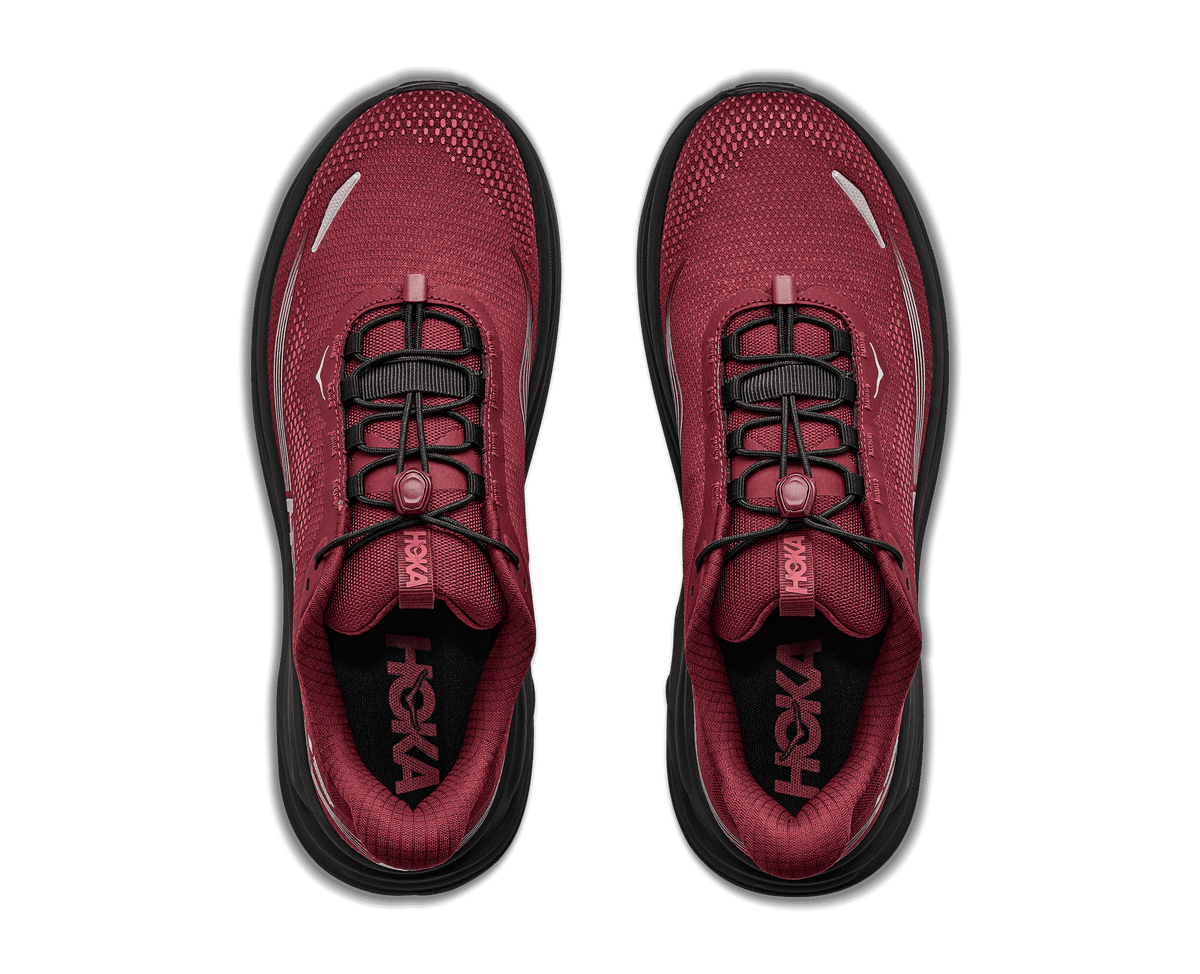 HOKA Laufschuhe Herren Clifton 11 GTX bordeaux | Bildmaterial bereitgestellt von SHOES.PLEASE.