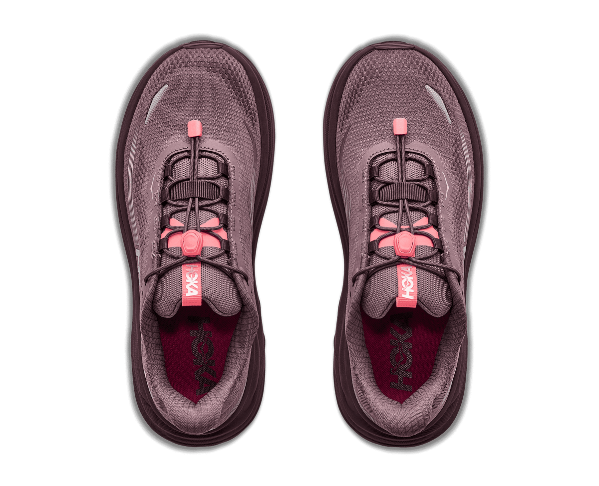 HOKA Laufschuhe Damen Clifton 11 GTX grau | Bildmaterial bereitgestellt von SHOES.PLEASE.