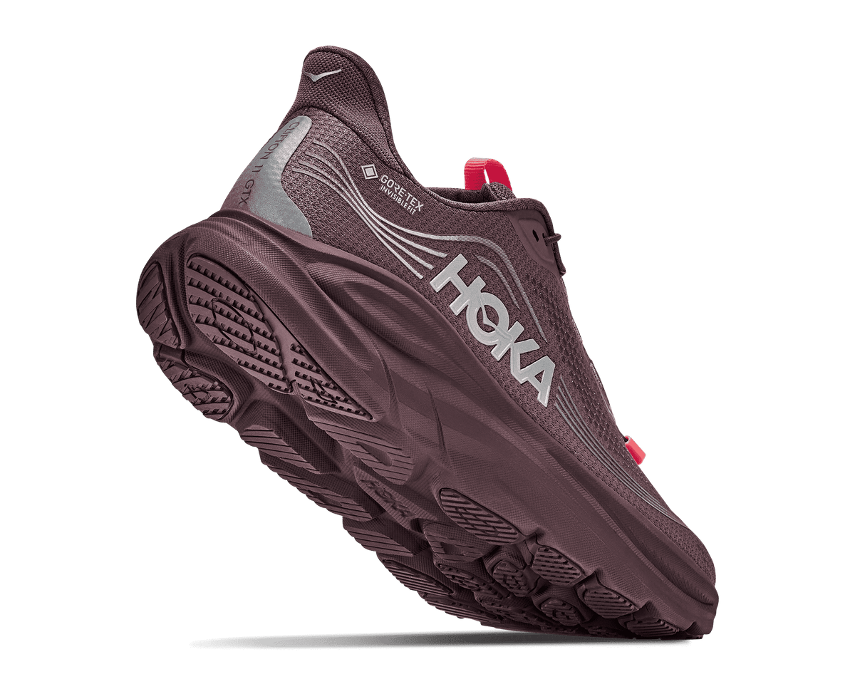 HOKA Laufschuhe Damen Clifton 11 GTX grau | Bildmaterial bereitgestellt von SHOES.PLEASE.