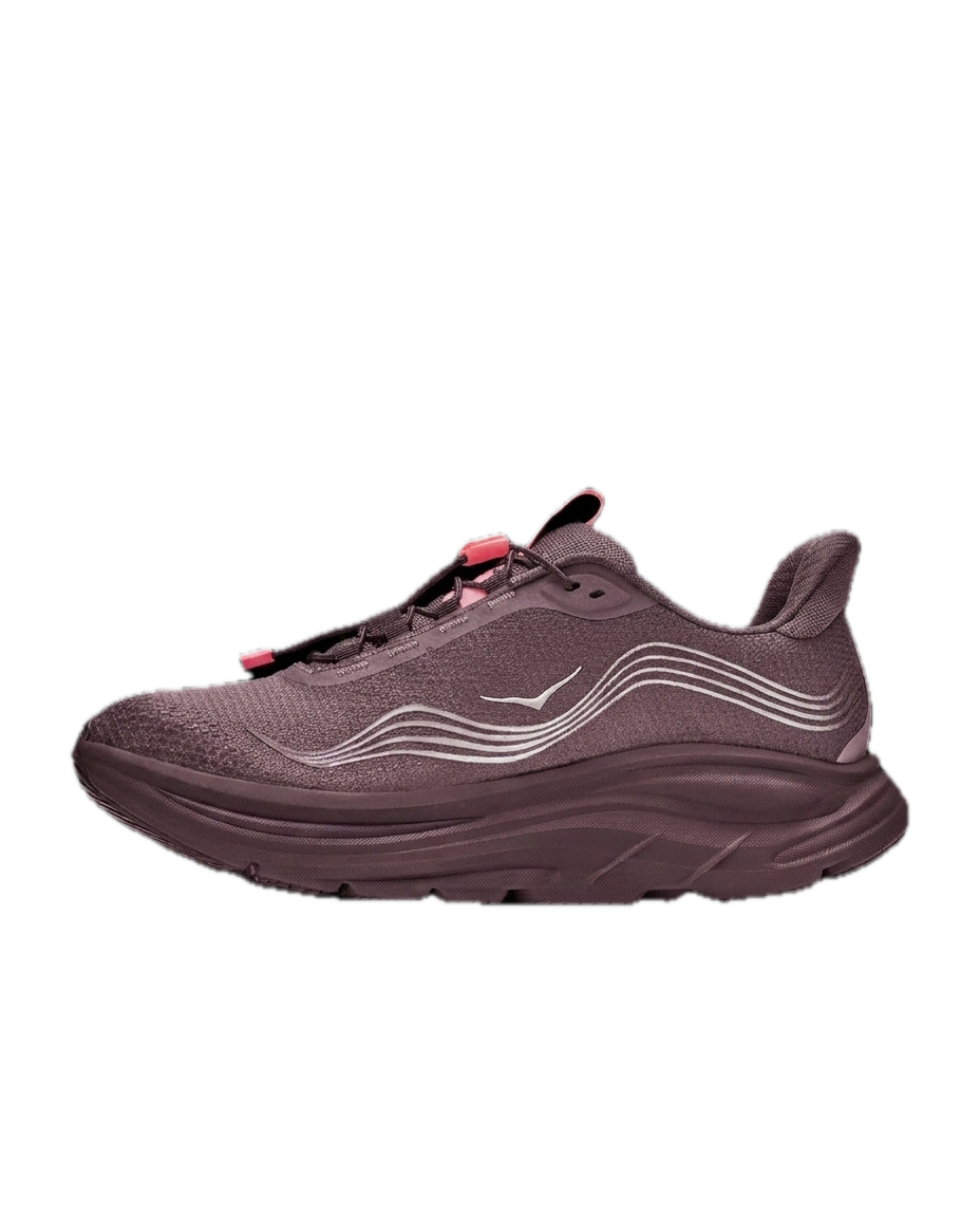 HOKA Laufschuhe Damen Clifton 11 GTX grau | Bildmaterial bereitgestellt von SHOES.PLEASE.