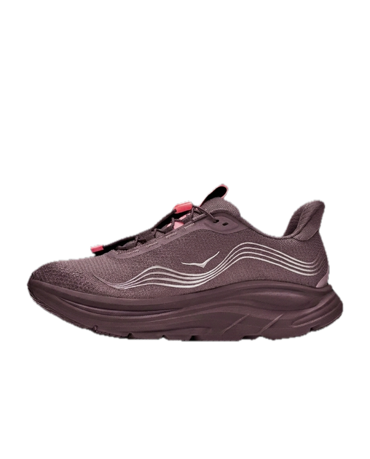 HOKA Laufschuhe Damen Clifton 11 GTX grau