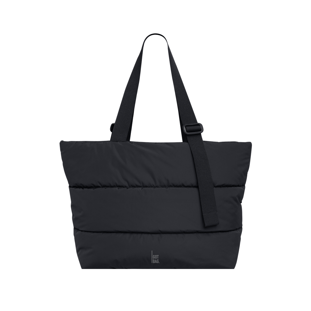 Puffer Tote Bag black | Bildmaterial bereitgestellt von SHOES.PLEASE.