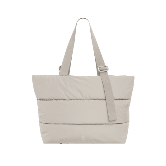 Puffer Tote Bag scallop