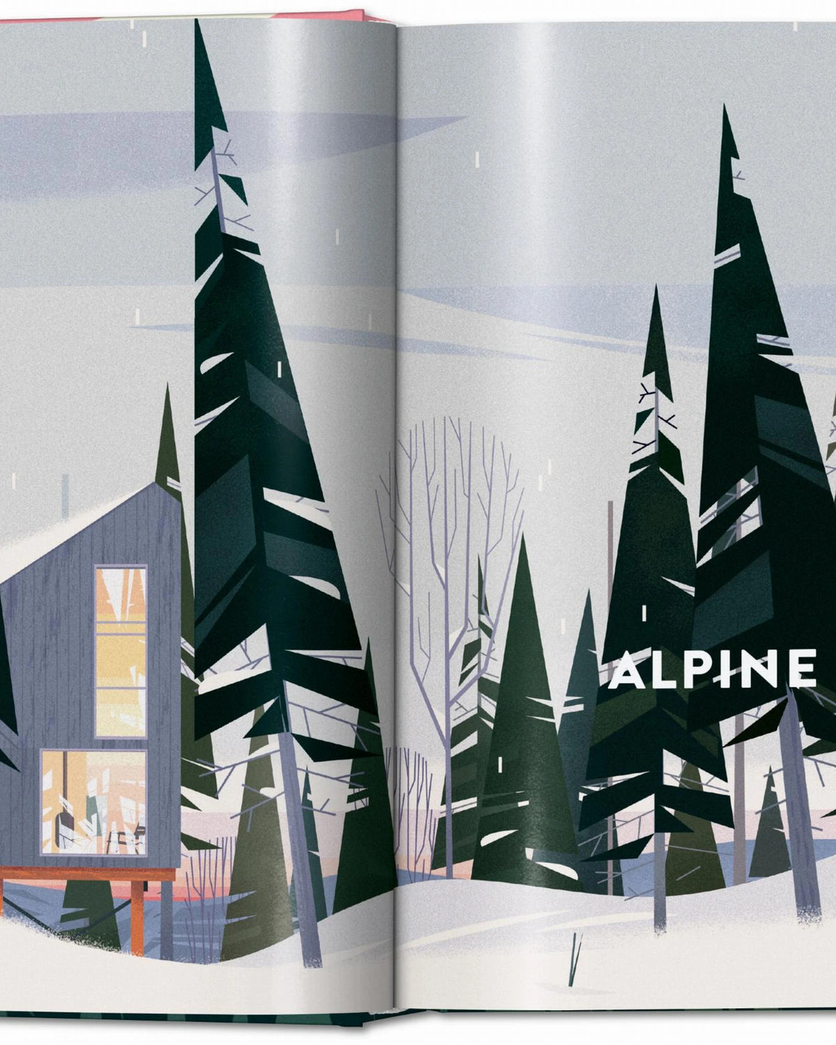 Cabins 45th Ed. | Bildmaterial bereitgestellt von SHOES.PLEASE.