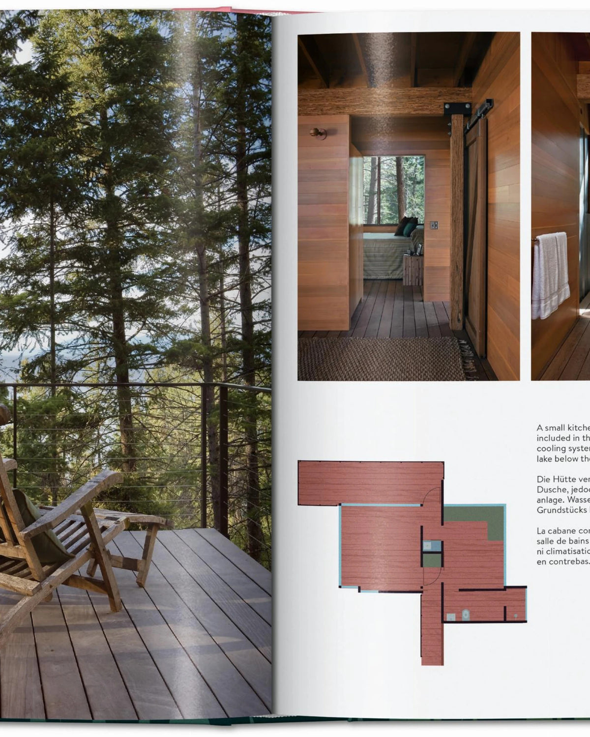 Cabins 45th Ed. | Bildmaterial bereitgestellt von SHOES.PLEASE.