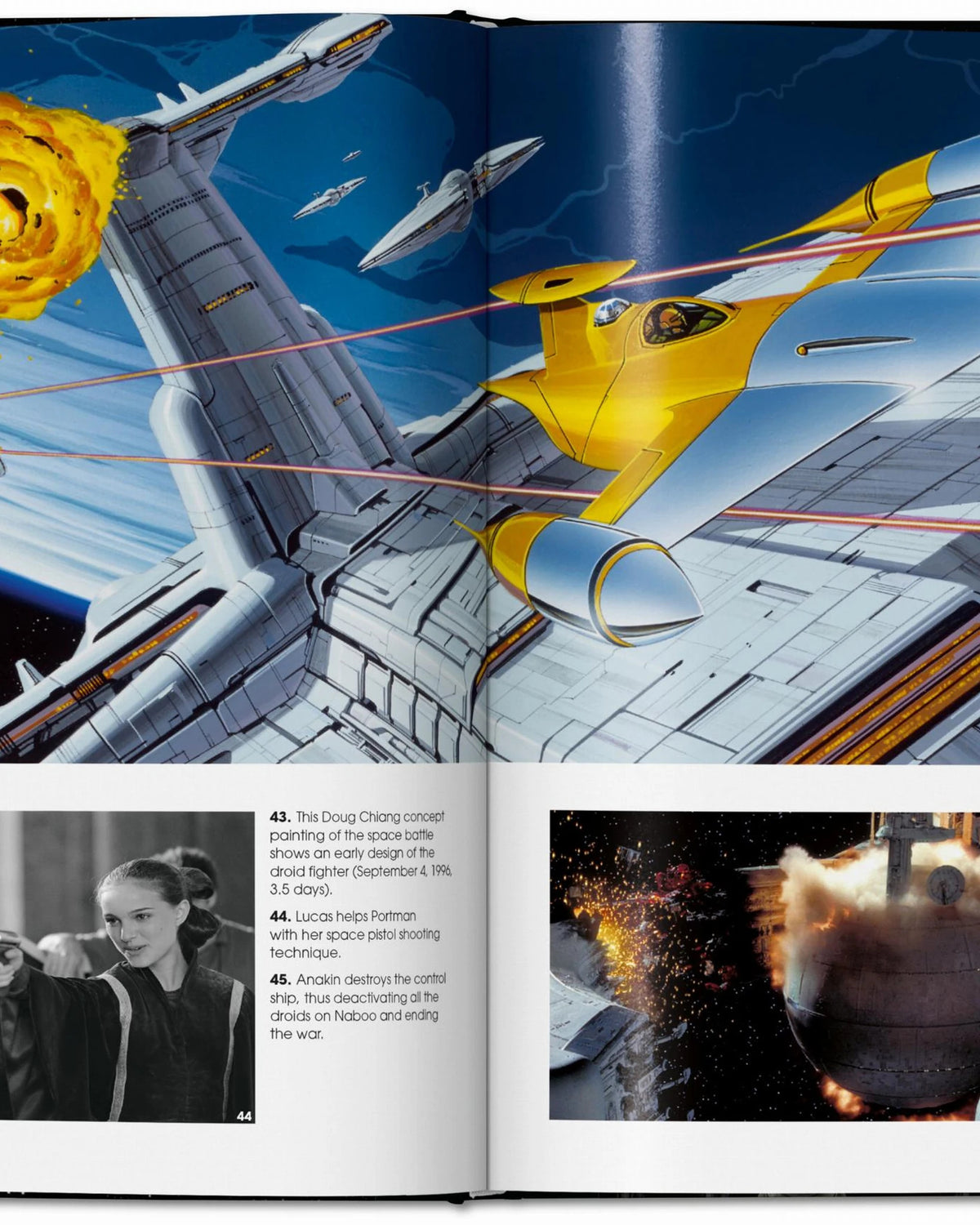Das Star Wars Archiv. Episoden I-VI | Bildmaterial bereitgestellt von SHOES.PLEASE.