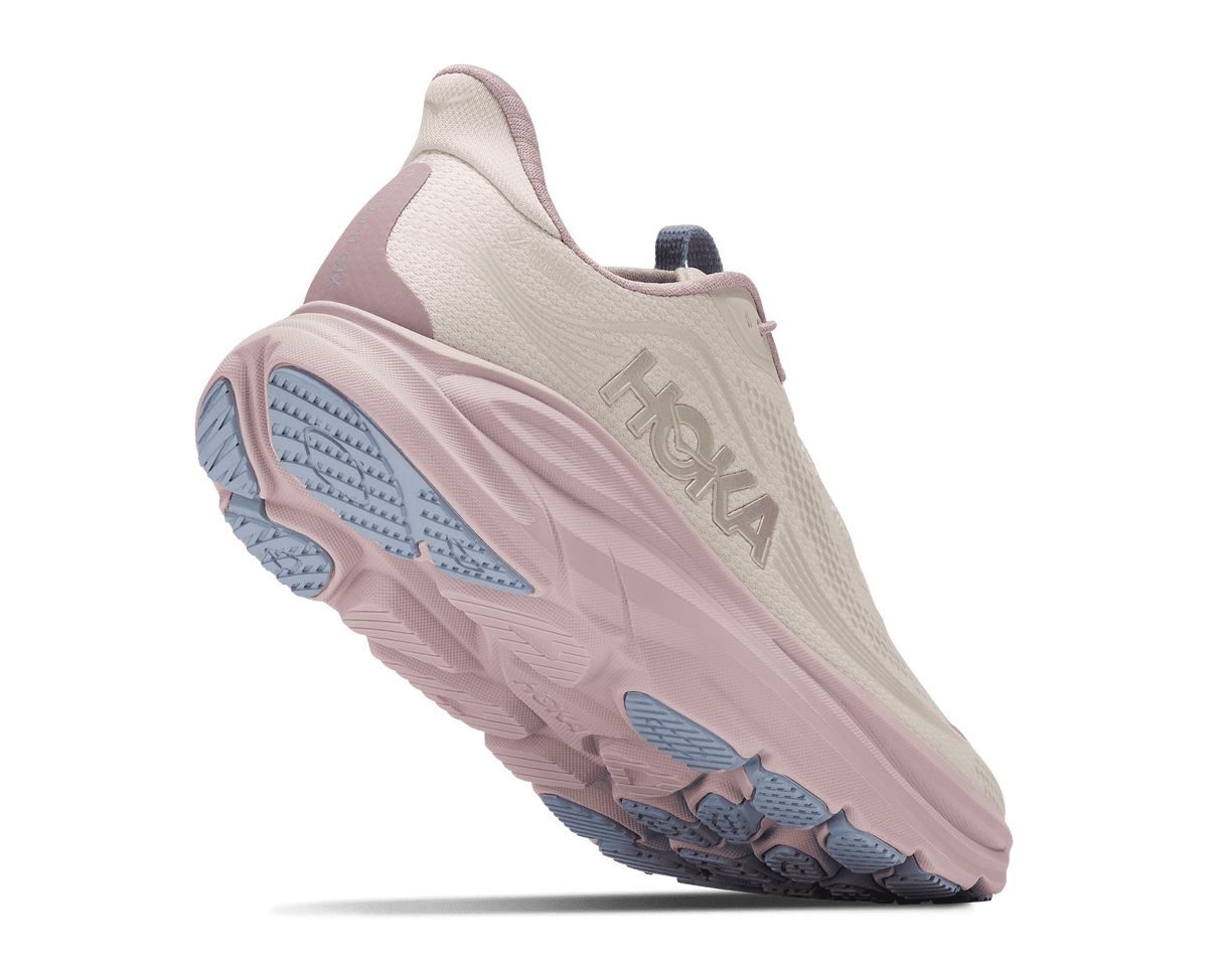 HOKA Laufschuhe Damen Clifton 11 GTX GLM weiß | Bildmaterial bereitgestellt von SHOES.PLEASE.