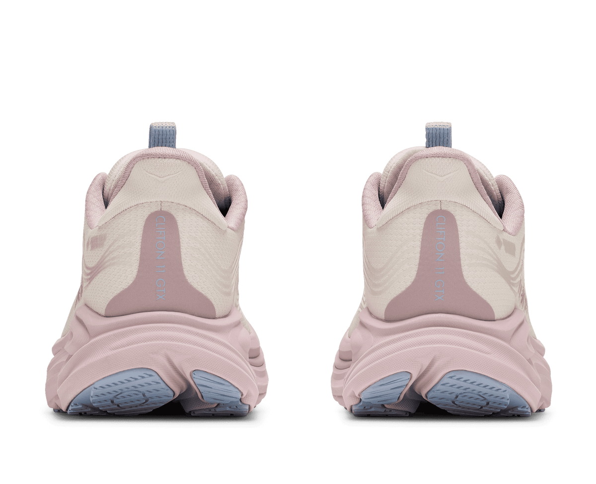 HOKA Laufschuhe Damen Clifton 11 GTX GLM weiß | Bildmaterial bereitgestellt von SHOES.PLEASE.