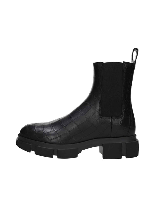 CPH570 croco leather black
