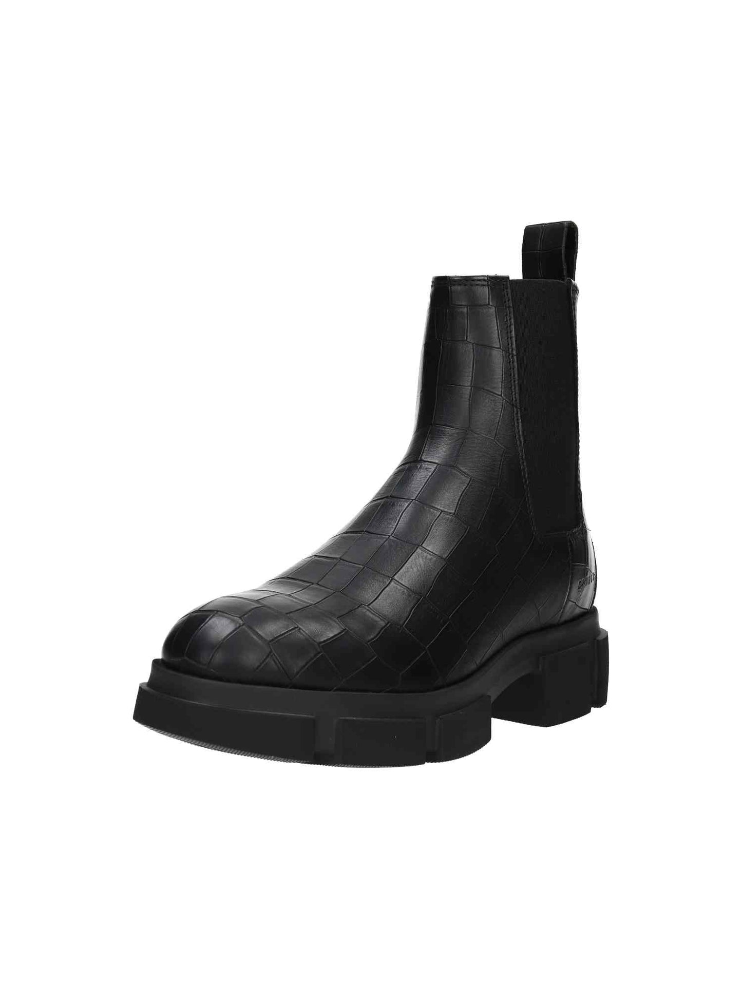 CPH570 croco leather black | Bildmaterial bereitgestellt von SHOES.PLEASE.