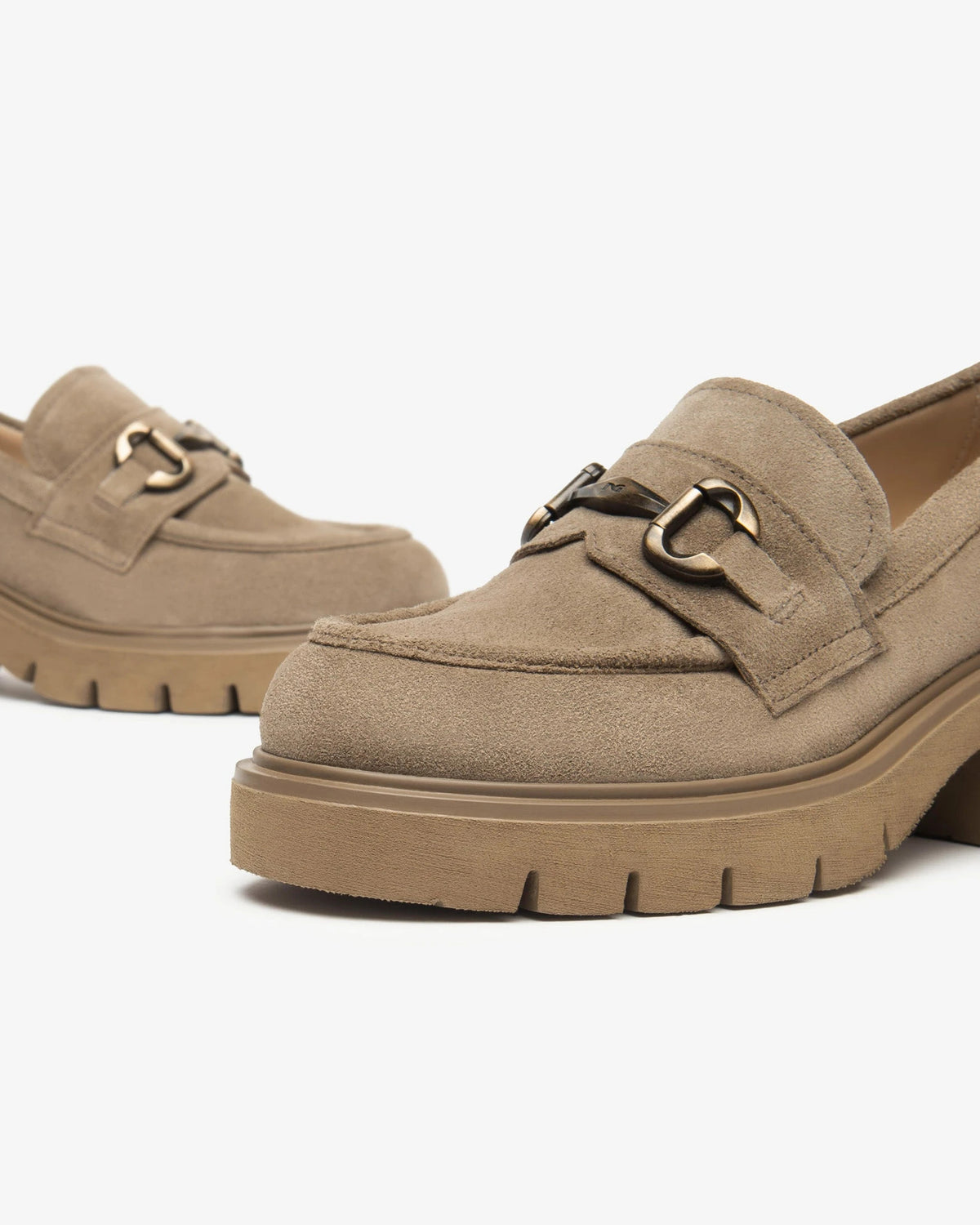 I513984D Arold Col.Argilla Eva Urbana Tortora 6 talpo | Bildmaterial bereitgestellt von SHOES.PLEASE.