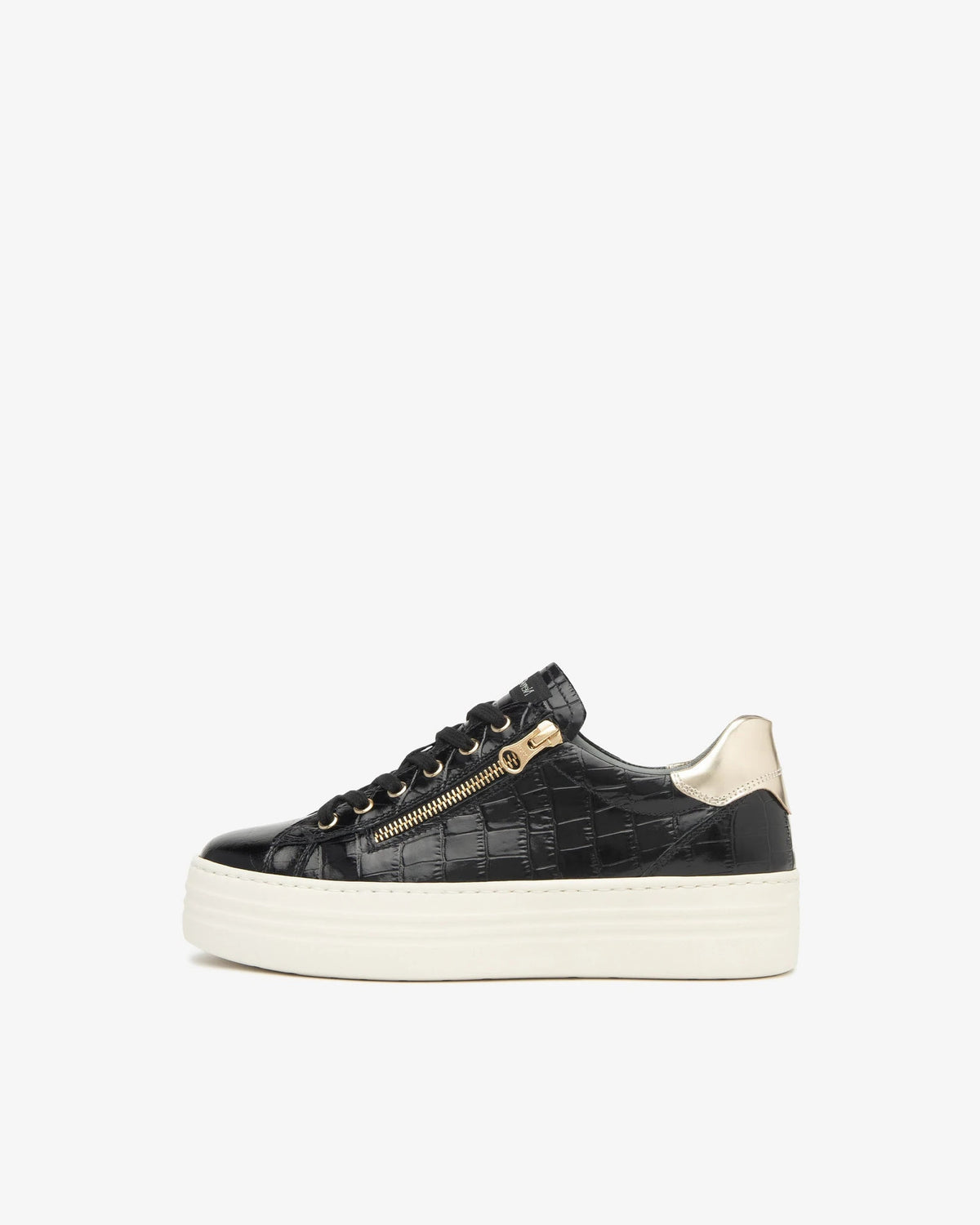 I514186D Zeus Nero T.Brill Platino 6074 Pu.Monod.Capraia 180 nero | Bildmaterial bereitgestellt von SHOES.PLEASE.