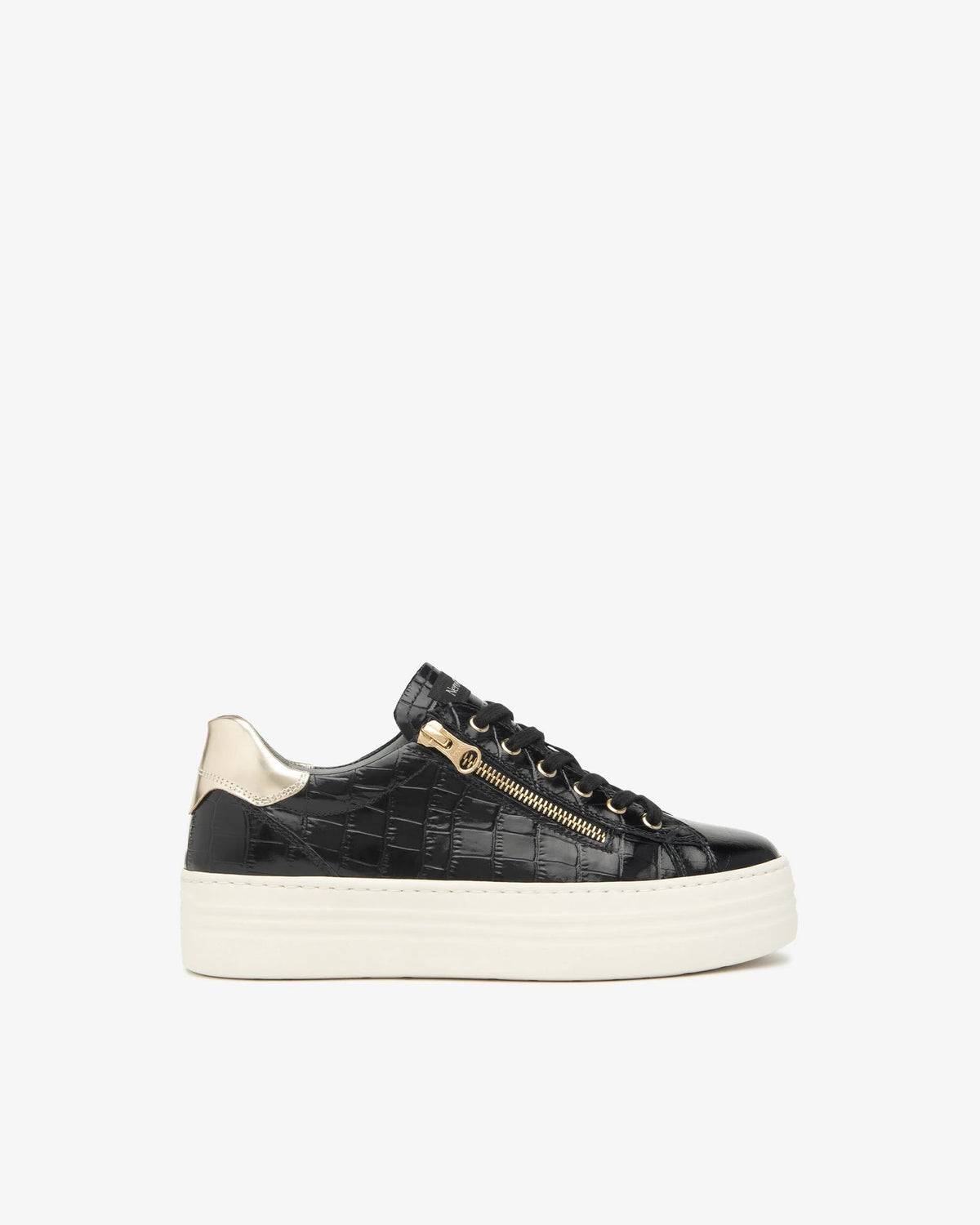 I514186D Zeus Nero T.Brill Platino 6074 Pu.Monod.Capraia 180 nero | Bildmaterial bereitgestellt von SHOES.PLEASE.
