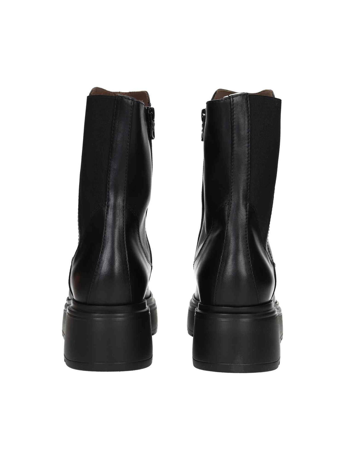 I514901D Guanto Nero Elastico Nero Eva Gorga Nero 12 + nero | Bildmaterial bereitgestellt von SHOES.PLEASE.