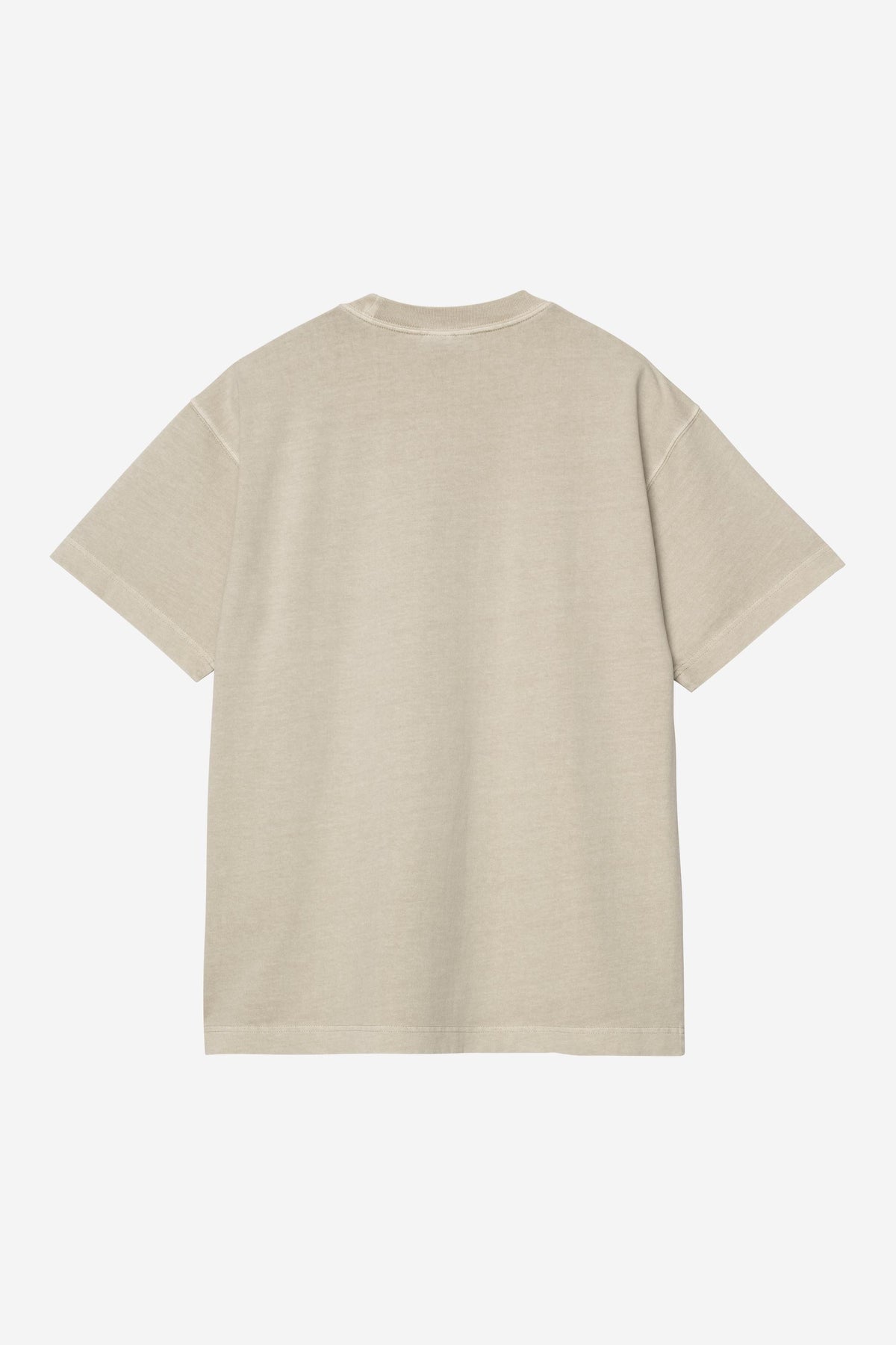 S/S Vista T-Shirt fleur de sel/garment dyed | Bildmaterial bereitgestellt von SHOES.PLEASE.