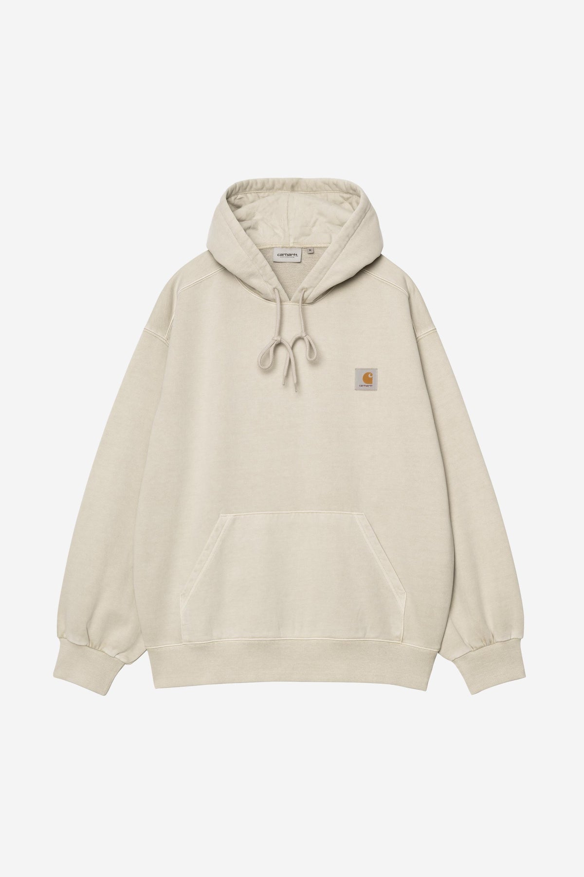 Hooded Vista Sweat fleur de sel/garment dyed | Bildmaterial bereitgestellt von SHOES.PLEASE.