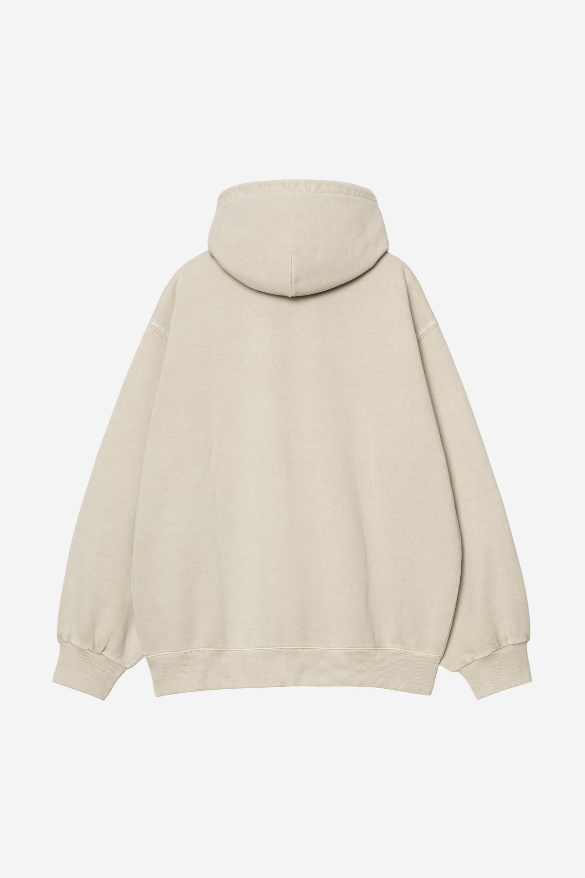 Hooded Vista Sweat fleur de sel/garment dyed | Bildmaterial bereitgestellt von SHOES.PLEASE.