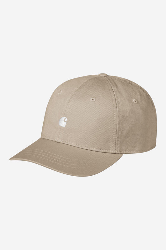 Madison Logo Cap fleur de sel/wax