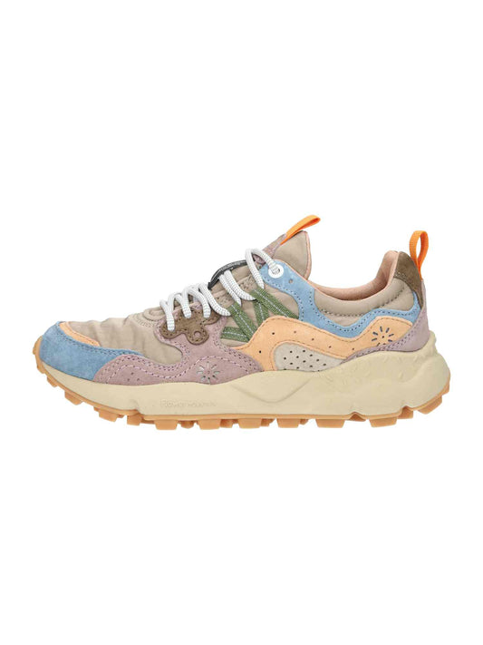 Yamano 3 Uni Suede/Nylon taupe beige zucca