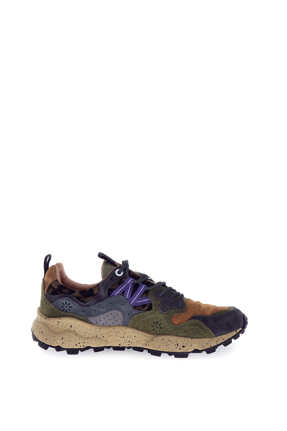 Yamano 3 Uni Suede/Nylon/Knitted Fabric Leo anthracite dark grey | Bildmaterial bereitgestellt von SHOES.PLEASE.