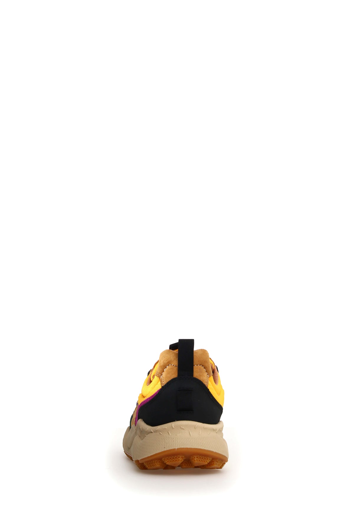 Iwano 2 Uni Suede/Nylon black cognac yellow | Bildmaterial bereitgestellt von SHOES.PLEASE.