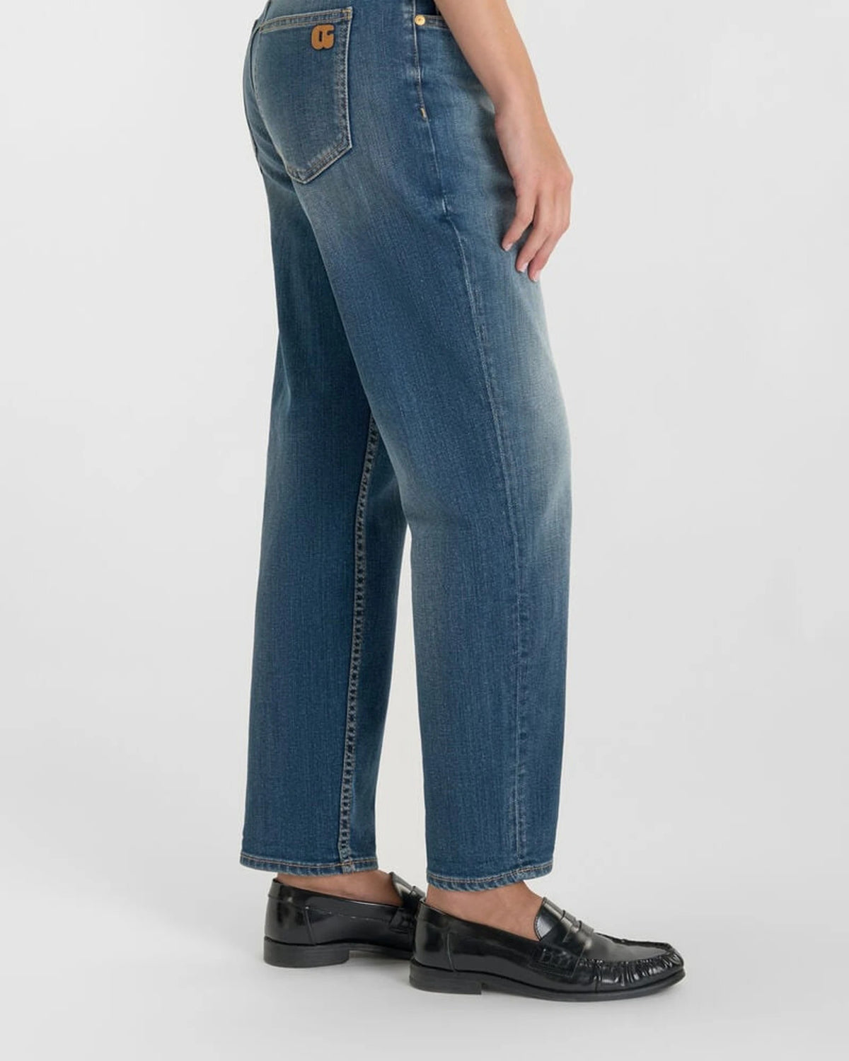 Femme Jean 400/60 Clelia Pantalon blue | Bildmaterial bereitgestellt von SHOES.PLEASE.