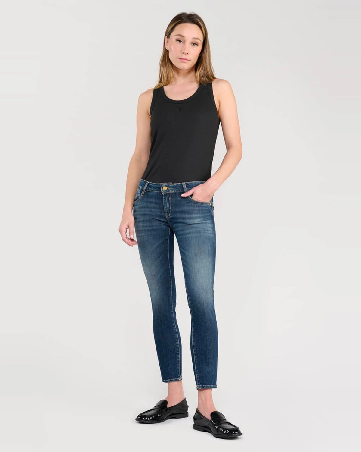 Femme Jean Pulp C Yipsi Pantalon blue | Bildmaterial bereitgestellt von SHOES.PLEASE.
