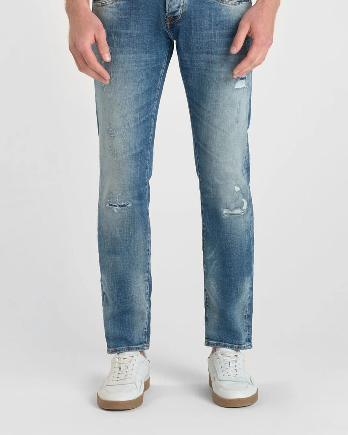 Homme Jean Jager Pantalon blue | Bildmaterial bereitgestellt von SHOES.PLEASE.