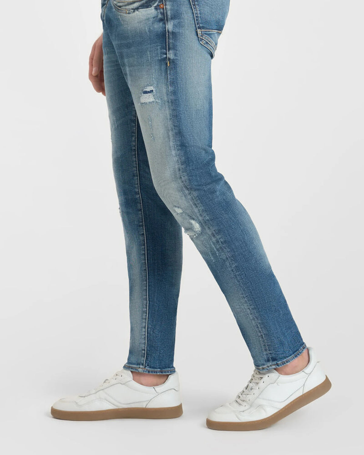 Homme Jean Jager Pantalon blue | Bildmaterial bereitgestellt von SHOES.PLEASE.