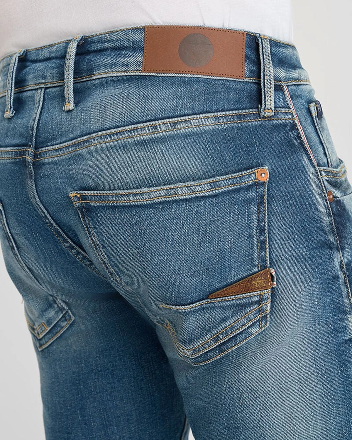 Homme Jean Jager Pantalon blue | Bildmaterial bereitgestellt von SHOES.PLEASE.