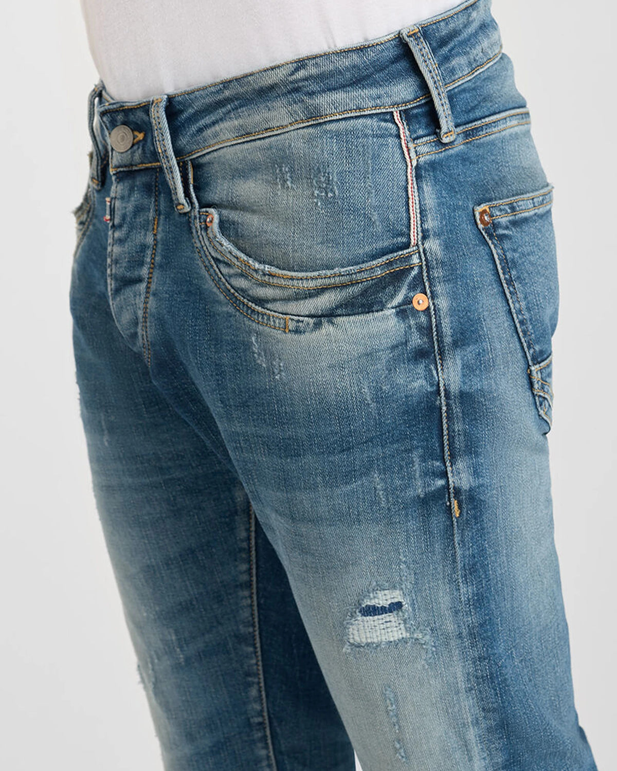 Homme Jean Jager Pantalon blue | Bildmaterial bereitgestellt von SHOES.PLEASE.
