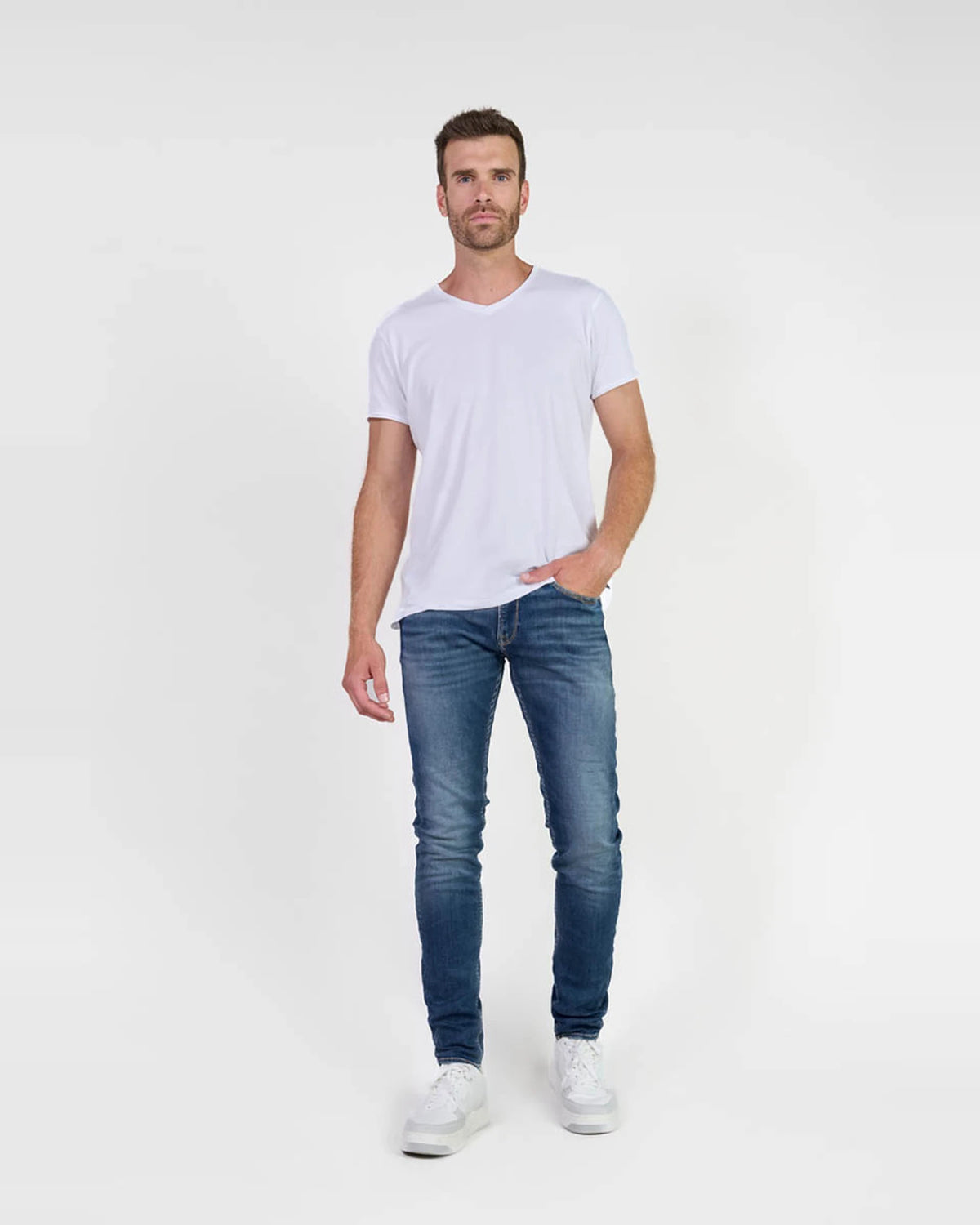 Homme Jean Jogg F Pantalon blue | Bildmaterial bereitgestellt von SHOES.PLEASE.