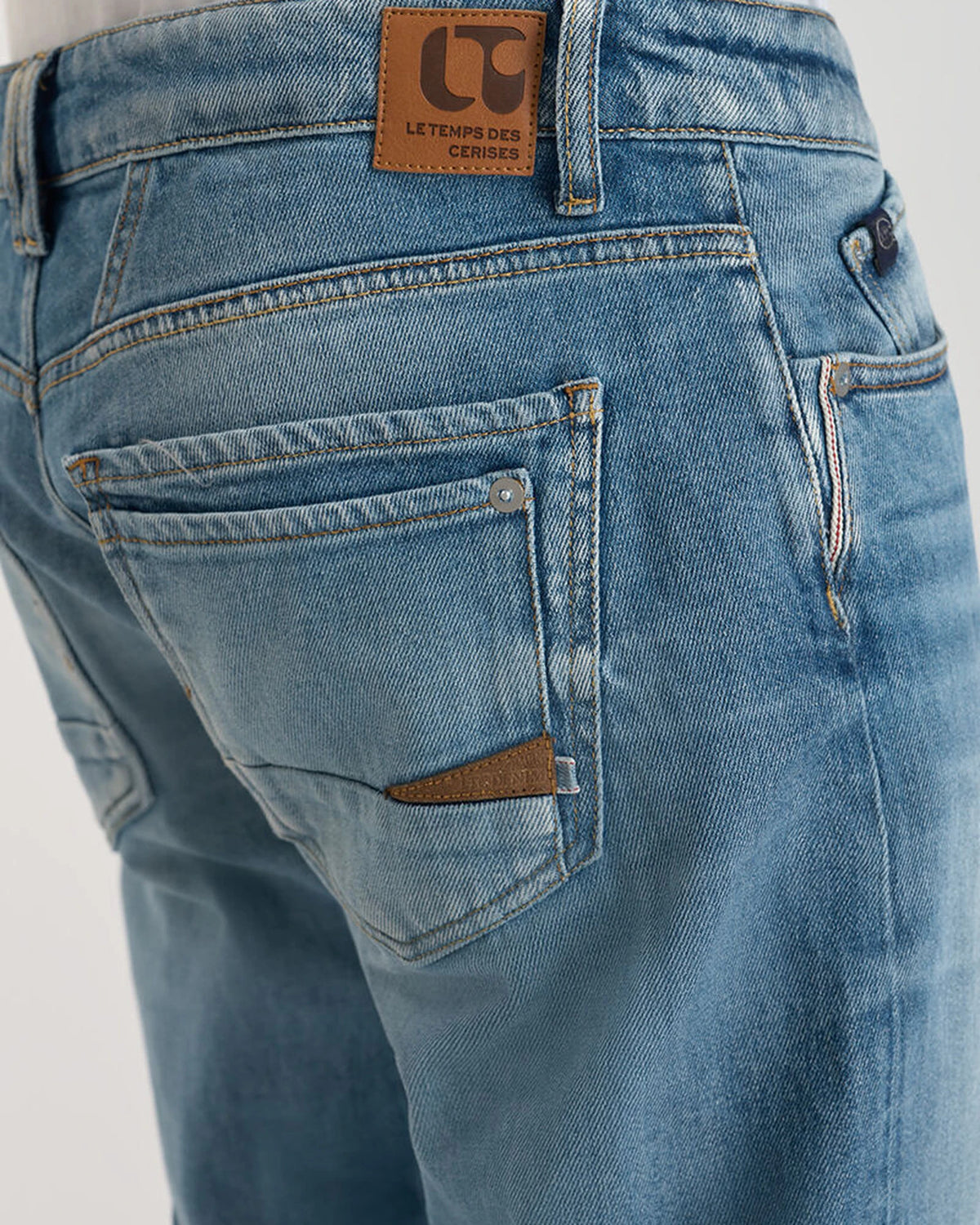 Homme Jean Basic 800/12 Tiziano Pantalon blue | Bildmaterial bereitgestellt von SHOES.PLEASE.