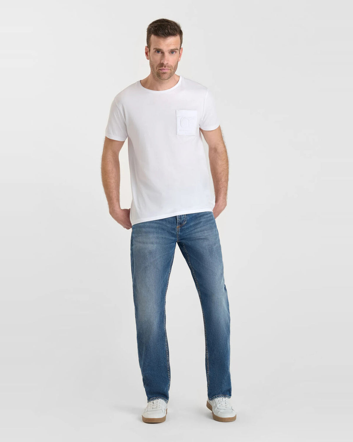 Homme Jean Basic 800/60 Basic Pantalon blue | Bildmaterial bereitgestellt von SHOES.PLEASE.