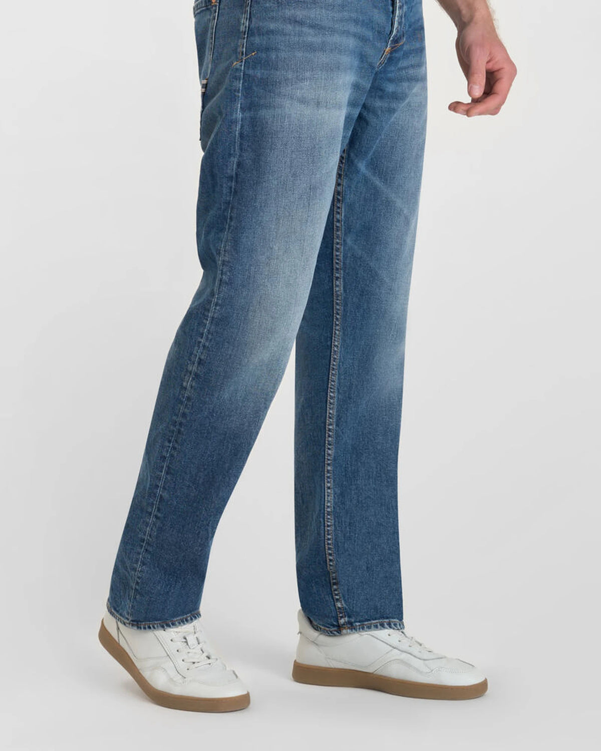 Homme Jean Basic 800/60 Basic Pantalon blue | Bildmaterial bereitgestellt von SHOES.PLEASE.