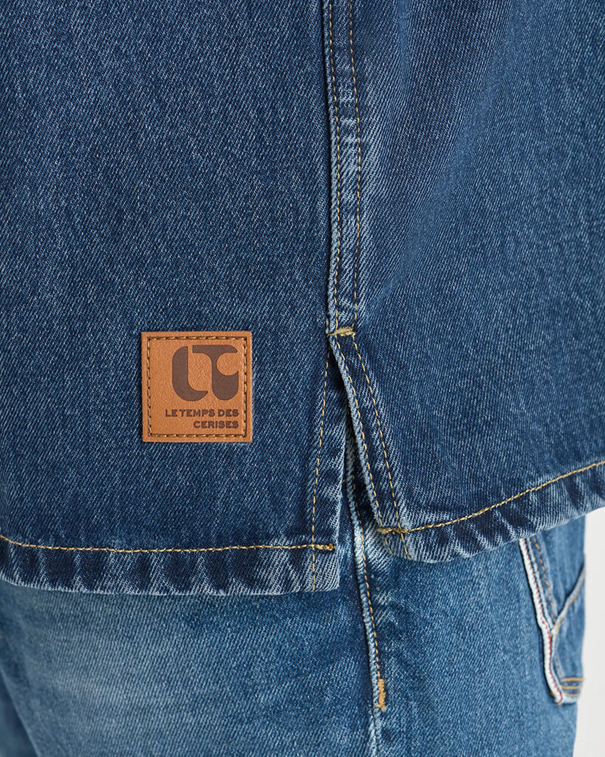 Homme Surchemise Hisa Chemise blue | Bildmaterial bereitgestellt von SHOES.PLEASE.