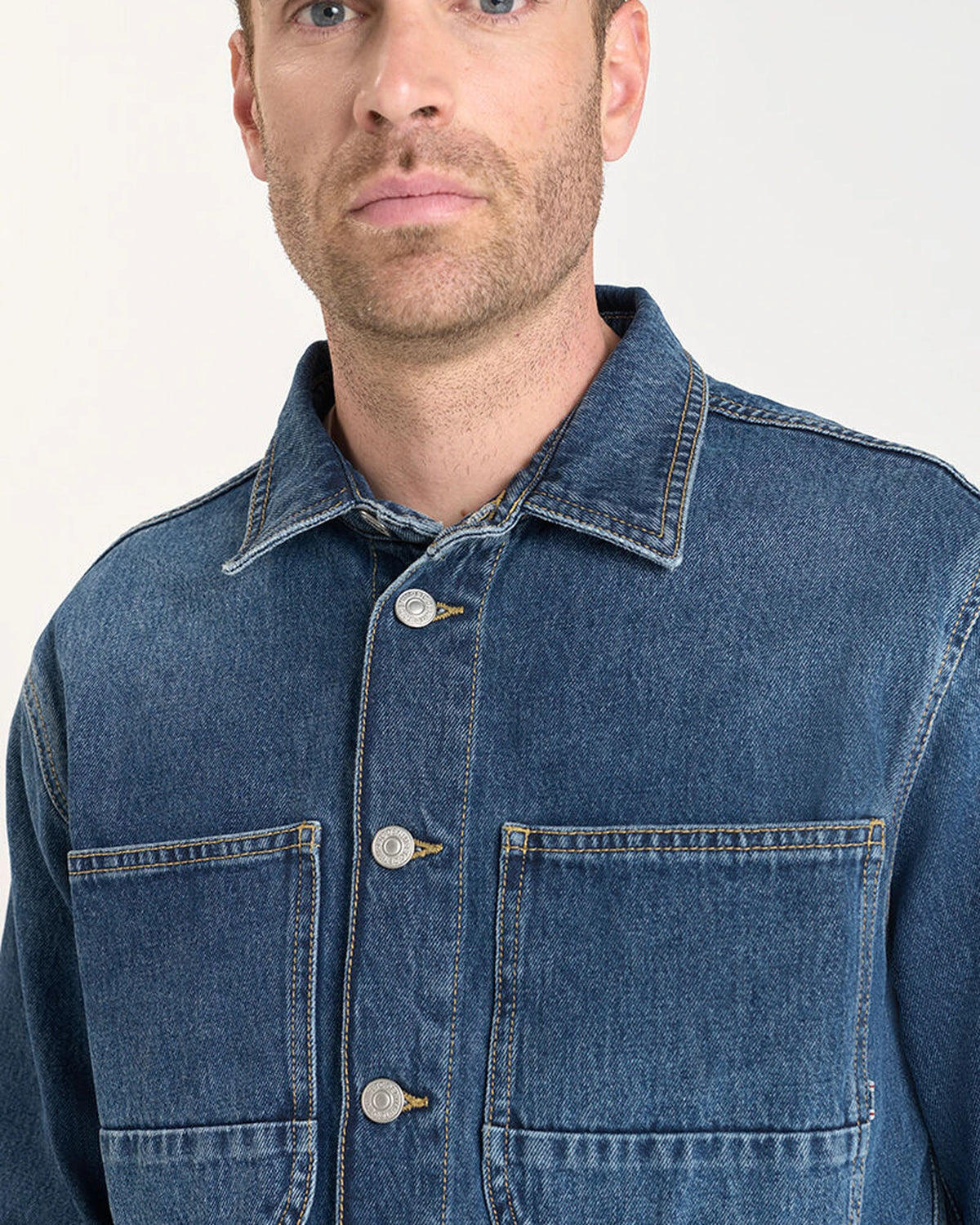 Homme Surchemise Hisa Chemise blue | Bildmaterial bereitgestellt von SHOES.PLEASE.