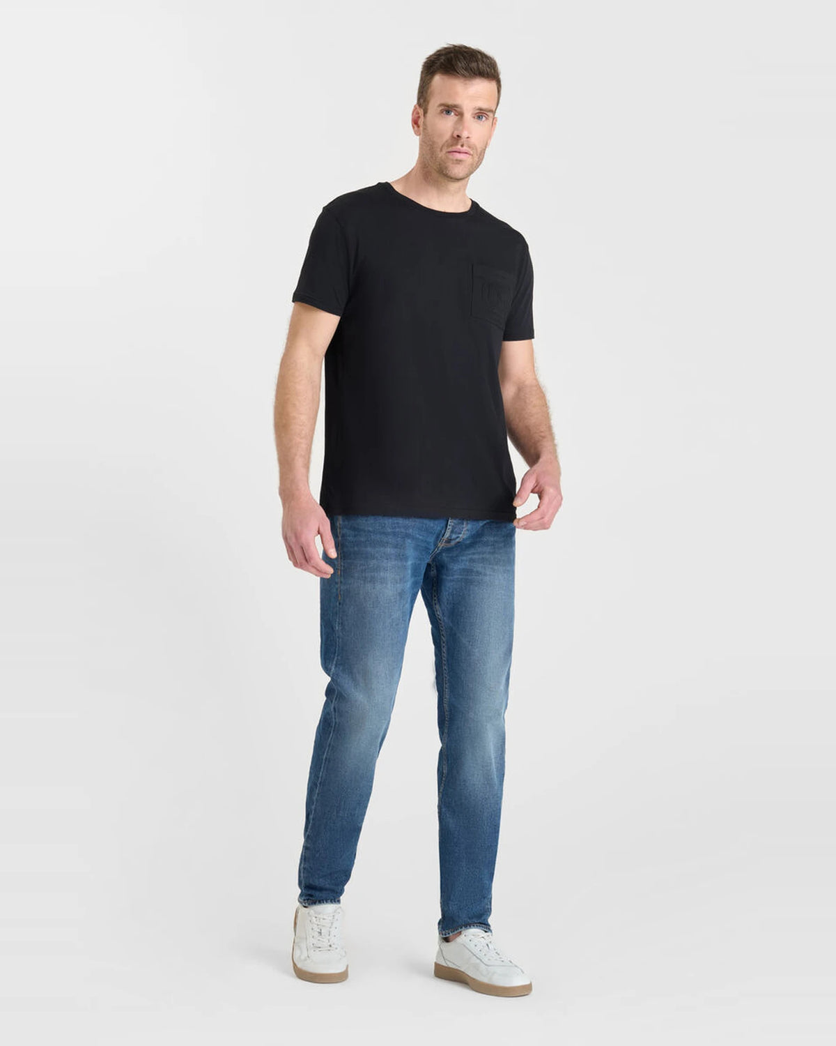 Homme Jean Basic Pantalon blue | Bildmaterial bereitgestellt von SHOES.PLEASE.